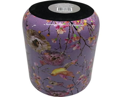 Decoratieve zitzak met vogel- en bloemmotief