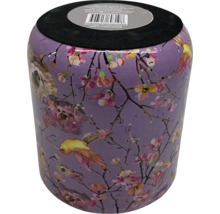 Decoratieve opbergdoos met vogel- en bloemmotief