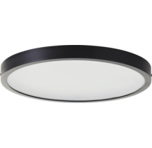 Ronde plafondlamp met matte afdekking