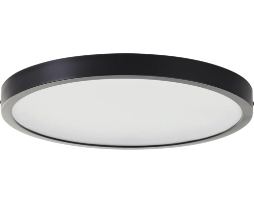 Ronde plafondlamp met matte afdekking