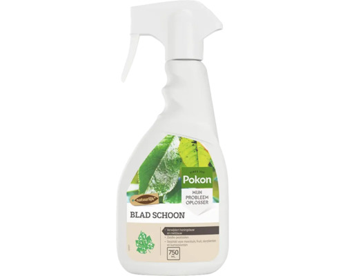 Pokon bladspray voor het reinigen van plantenbladeren, 750 ml