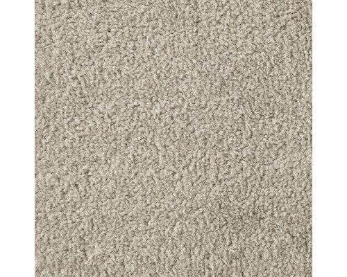 Tapijt velours Ines beige 400 cm breed Close-up van tapijt