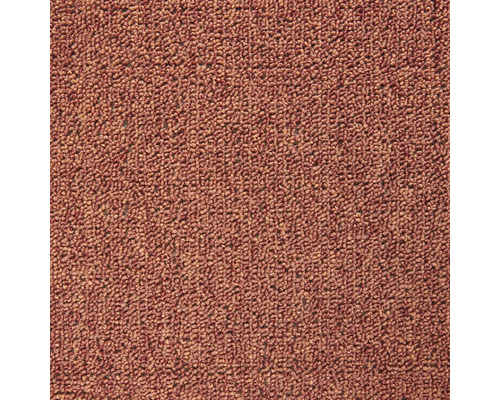 Tapijt bouclé Rambo terra 400 cm breed Close-up van een tapijtvloer