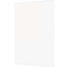 Witte, rechthoekige acrylglas plaat
