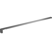 Metalen stang met rechthoekig uiteinde voor installaties