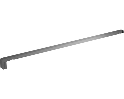 Metalen stang met rechthoekig uiteinde voor installaties