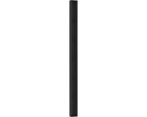Smalle hoge kast met vijf planken