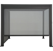 Pergola met privacyscherm