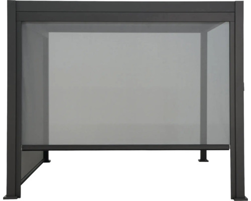 Pergola met privacyscherm