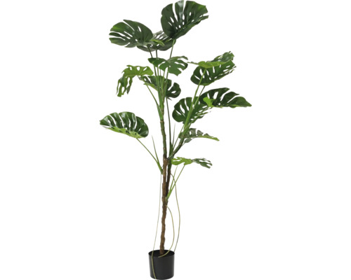Kunstmatige Monstera plant in pot