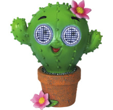 Decoratieve cactus solar lamp in pot