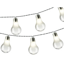 Lichtsnoer met heldere lampen voor binnen- en buitengebruik