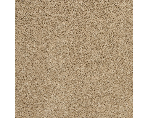 Tapijt frisé Proteus beige 400 cm Close-up van een tapijt