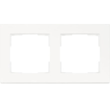 Dubbel frame voor schakelaars en stopcontacten
