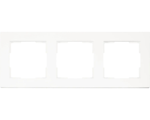 Lijst met drie uitsparingen