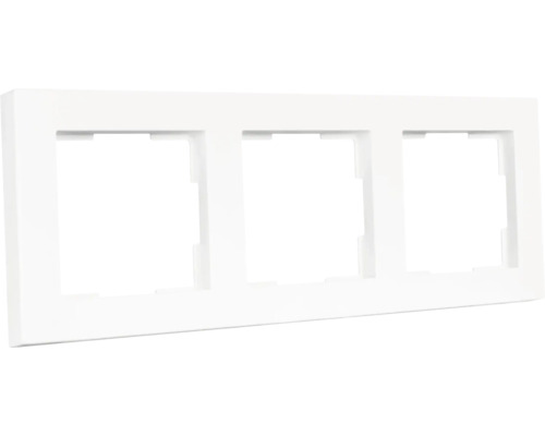 Frame voor drie schakelaars of stopcontacten