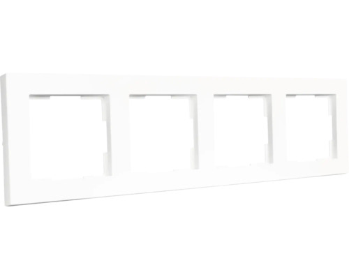 Frame voor vier schakelaars