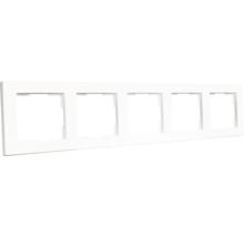 Frame voor vijf schakelaars