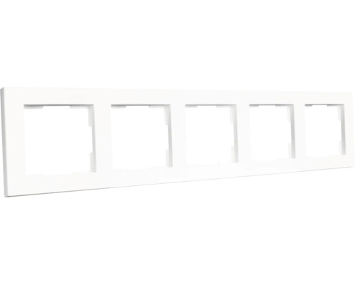 Frame voor vijf schakelaars