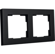 Dubbel frame voor schakelaars en stopcontacten