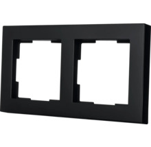 Dubbel frame voor schakelaars en stopcontacten
