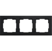 Drievoudig frame voor schakelaars en stopcontacten