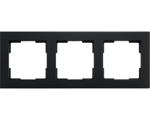 Drievoudig frame voor schakelaars en stopcontacten
