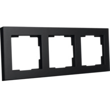 Drievoudig frame voor schakelaars