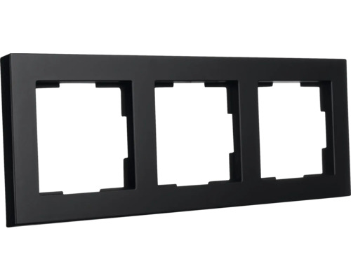 Drievoudig frame voor schakelaars