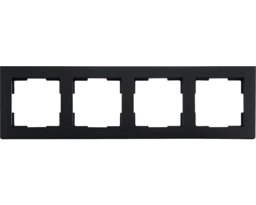 Vierkant frame voor schakelaars en stopcontacten