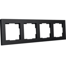 Vierdubbel frame voor schakelaars en stopcontacten