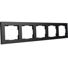 Frame voor vijf schakelaars
