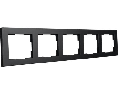 Frame voor vijf schakelaars