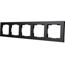 Frame voor vijf schakelaars
