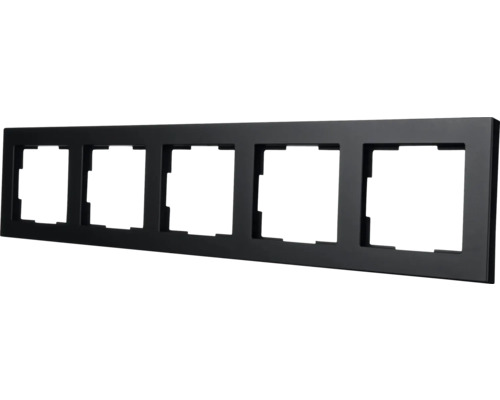 Frame voor vijf schakelaars