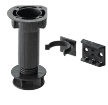 Meubelpoot met bevestigingsmateriaal