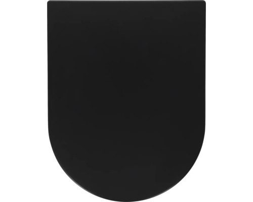 Toiletdeksel in U-vorm