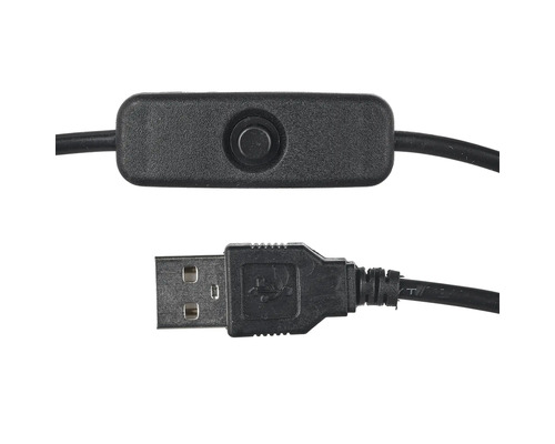 USB-kabel met schakelaar