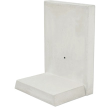 Betonnen hoeksteun voor het ontwerpen van buitenruimtes