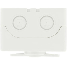 Aftakdoos met twee M20-ingangen