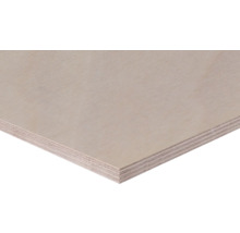 Detail van een multiplex plaat