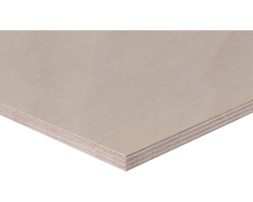 Detail van een multiplex plaat