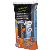 Plospan houtpellets 10 kg zak