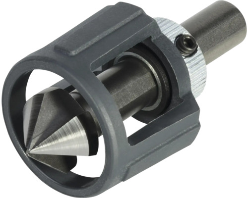 Metalen verzinkboor met centreerpunt