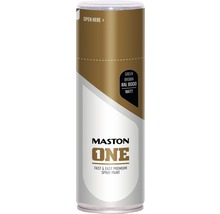 Spuitverf in groenbruin RAL 8000 mat van Maston