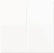 Twee witte, lege vellen papier naast elkaar.