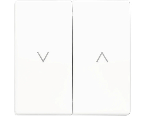 Schakelaar met pijl omhoog en pijl omlaag