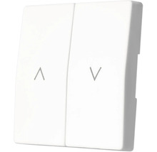 Dubbele jaloezieschakelaar met pijlsymbolen