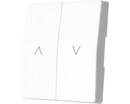 Dubbele jaloezieschakelaar met pijlsymbolen