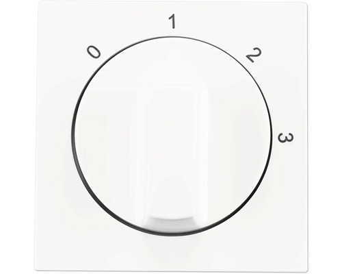 Draaischakelaar met de cijfers 0 tot 3